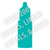 New Model Color: Colors, Metallics, Auxiliary Products, & Liquid Metals sample bottle