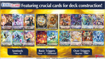 Vanguard: Fated Clash cards info