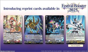 VGE Festival Booster 2025 English reprints