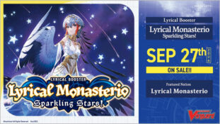 Cardfight Vanguard: Lyrical Monasterio Sparkling Stars! Booster Display