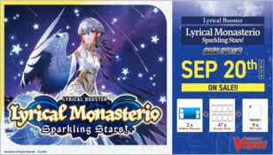 Cardfight Vanguard: Lyrical Monasterio Sparkling Stars! Sneak Preview Kit