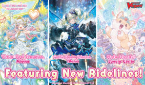 Cardfight Vanguard: Lyrical Monasterio The Legendary Idols! info - ride lines