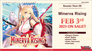 Cardfight!! Vanguard will+Dress: Minerva Rising Booster Box