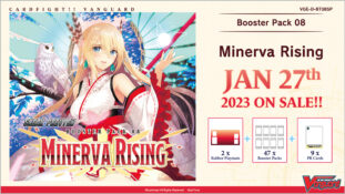 Cardfight!! Vanguard will+Dress: Minerva Rising Sneak Preview Kit