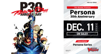 Cardfight Vanguard: Persona 30th Anniversary Title Booster Premium Display