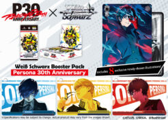 Weiss Schwarz: Persona 30th Anniversary Booster Box