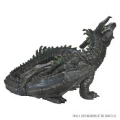 Black Dragon Wyrmling Foam Figure, angle 3