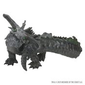 Black Dragon Wyrmling Foam Figure, angle 4