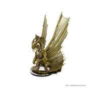 D&D Icons of the Realms: Set 31 — 50th Anniversary, Young Gold Dragon