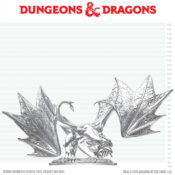 Young Sapphire Dragon • WZK90910