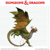 D&D Icons of the Realms: Adult Spirit Dragon Boxed Miniature