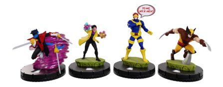 HeroClix: Marvel- X-Men ’97- Booster Brick sample minis 1
