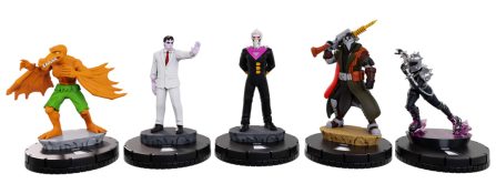 HeroClix: Marvel- X-Men ’97- Booster Brick sample minis 2
