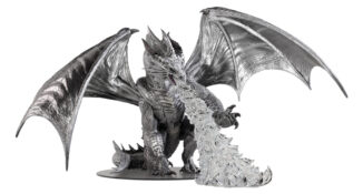 D&D Icons of the Realms: Gargantuan Bahamut Boxed Miniature