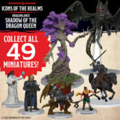 D&D Icons of the Realms: Dragonlance 7 ct. Booster Brick