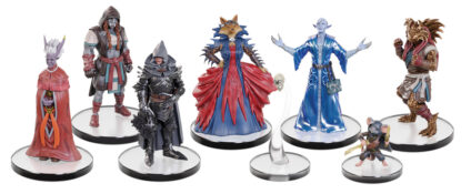 D&D Icons of the Realms: Planescape: Adventures in the Multiverse — Character Miniatures Boxed Set