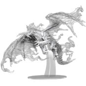 Dungeons & Dragons Nolzur’s Marvelous Miniatures: Adult Blue Shadow Dragon