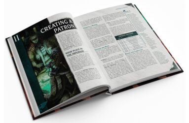 Warhammer 40,000 Roleplay: Imperium Maledictum Core Rulebook sample spread 2