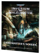 Warhammer 40,000 Roleplay: Imperium Maledictum Gamemaster’s Screen