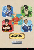 Weiss Schwarz, Avatar: The Last Airbender Booster Display