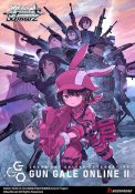 Weiss Schwarz: SAO Alternative Gun Gale Online 2 Extra Booster Display