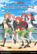 Weiss Schwarz: Quintessential Quintuplets 2 Booster Display