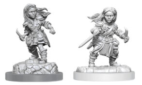 Halfling Rogue Female • WZK90403