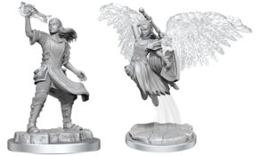 Aasimar Cleric Female • WZK90409